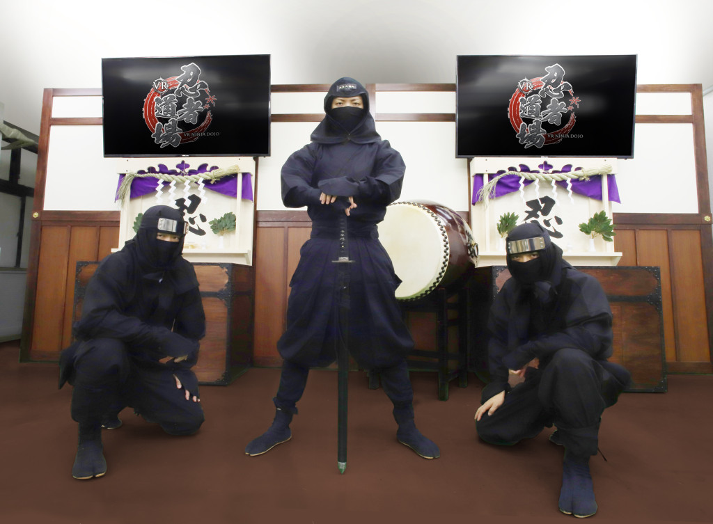 VR ninja dojo