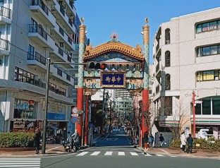 yokohama chinatown