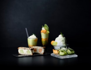 melon and roman Kagurazaka