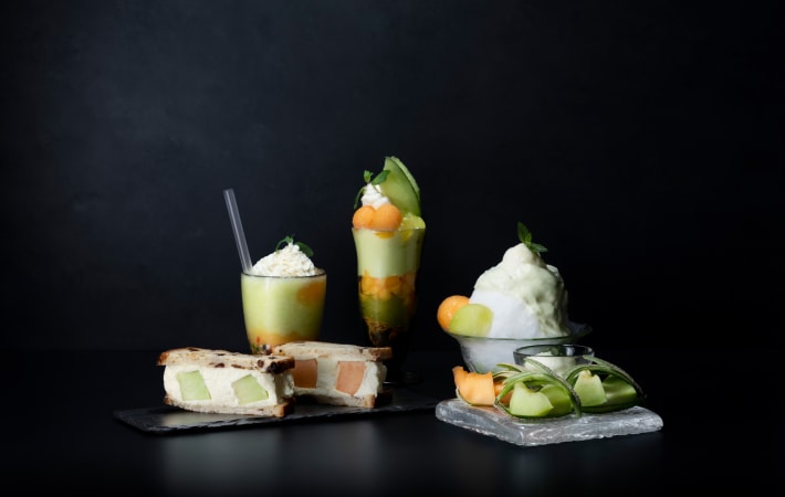 melon and roman Kagurazaka