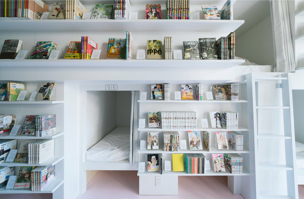 MANGA ART HOTEL, TOKYO